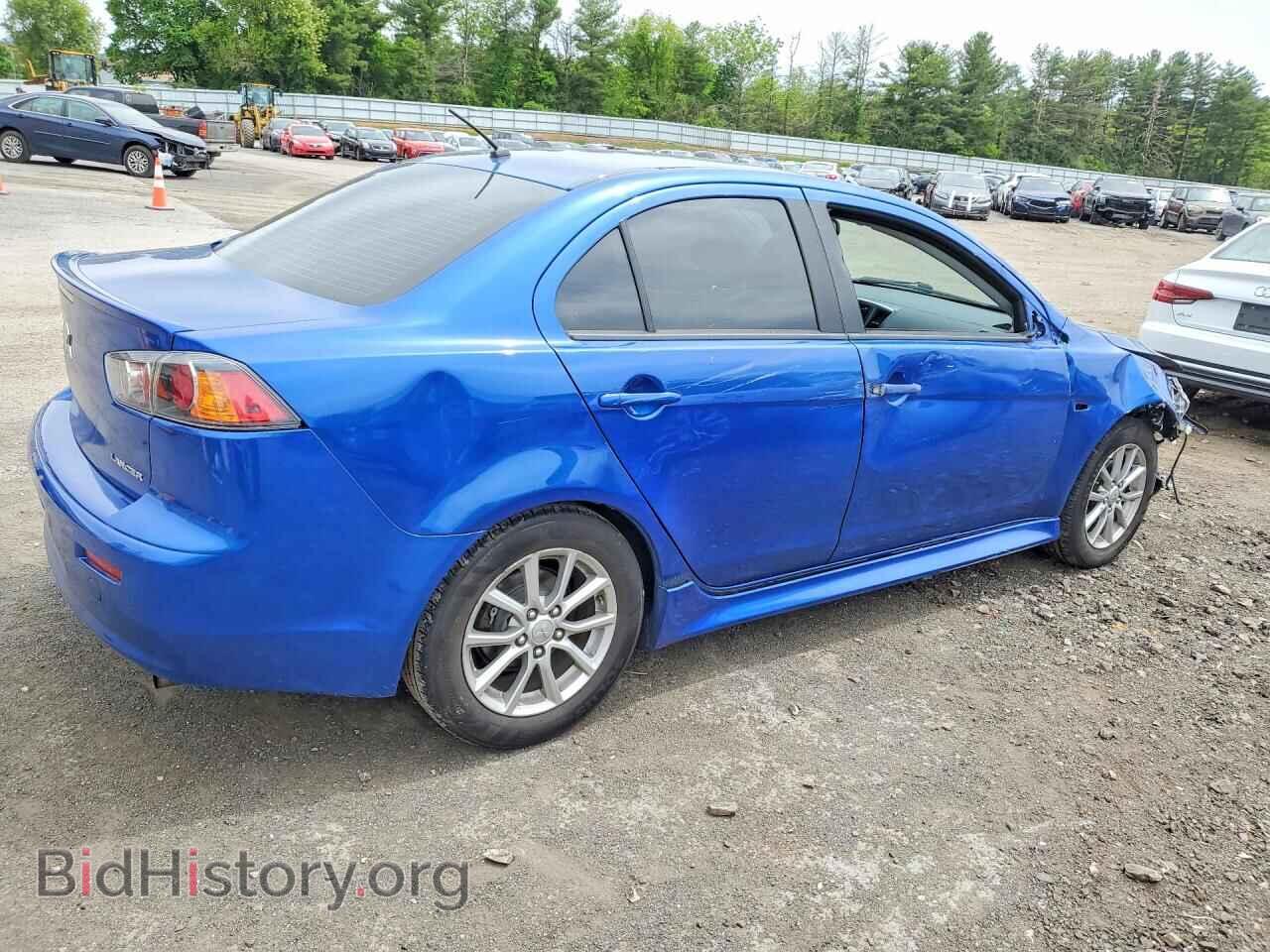 2016 MITSUBISHI LANCER - VIN: JA32V2FW2GU003422 - Фото 3