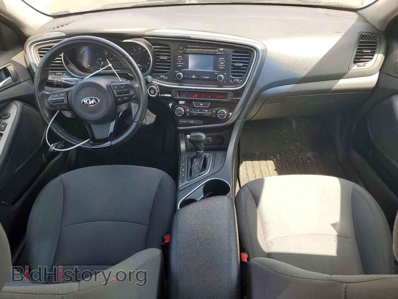 2015 KIA OPTIMA - VIN: KNAGM4AD3F5087137 - Фото 8