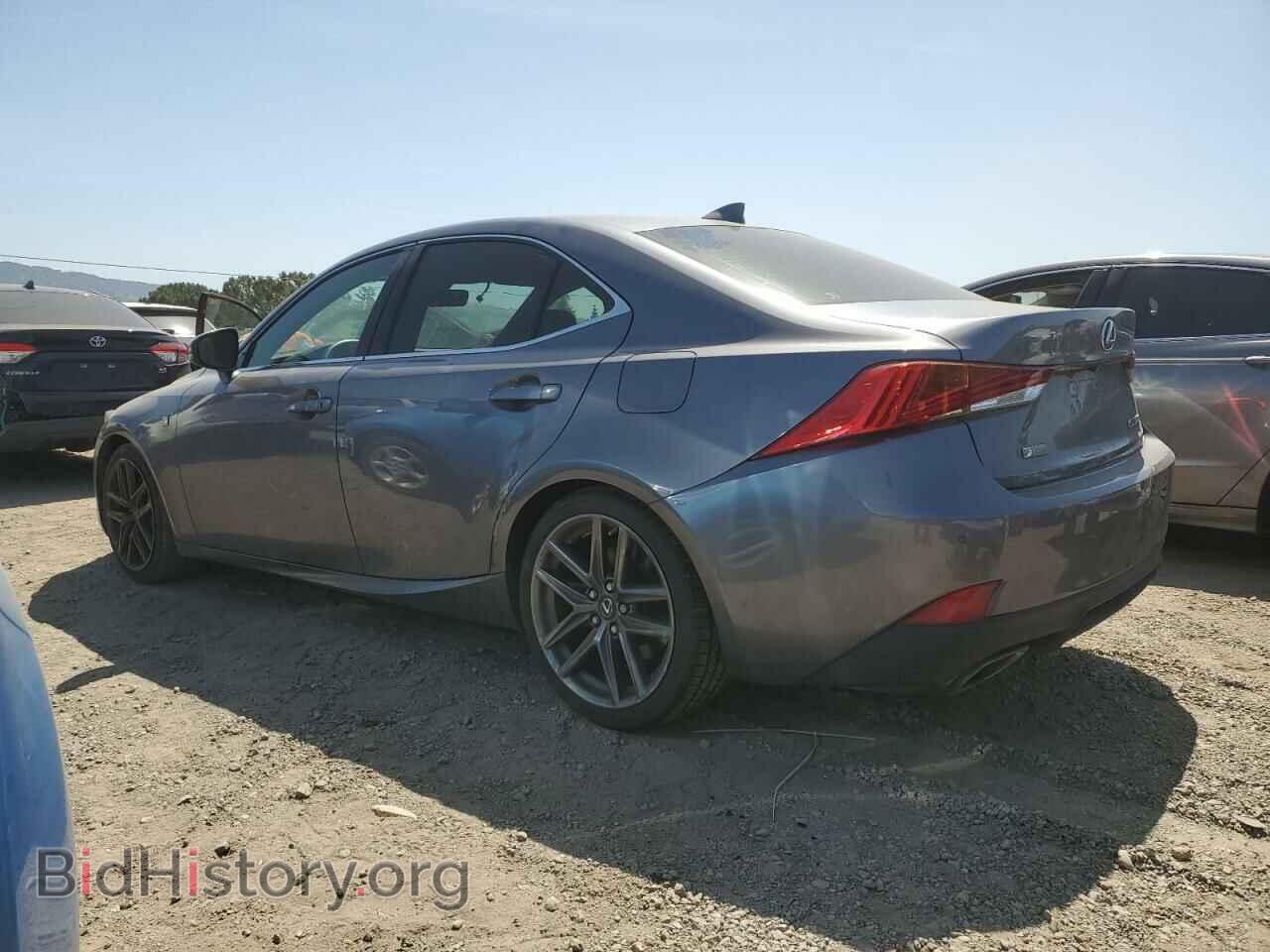 2018 LEXUS IS - VIN: JTHBA1D29J5078979 - Фото 2