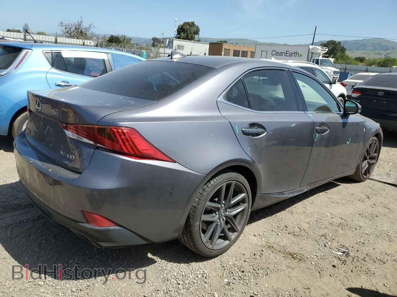 2018 LEXUS IS - VIN: JTHBA1D29J5078979 - Фото 3