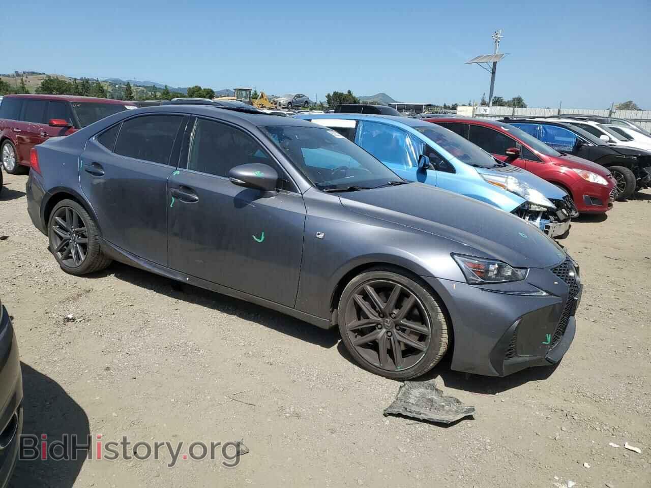 2018 LEXUS IS - VIN: JTHBA1D29J5078979 - Фото 4