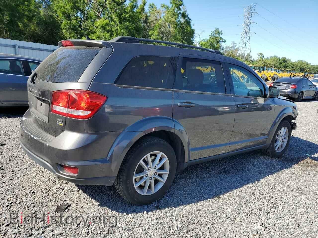 2014 DODGE JOURNEY - VIN: 3C4PDCBG4ET211324 - Фото 3