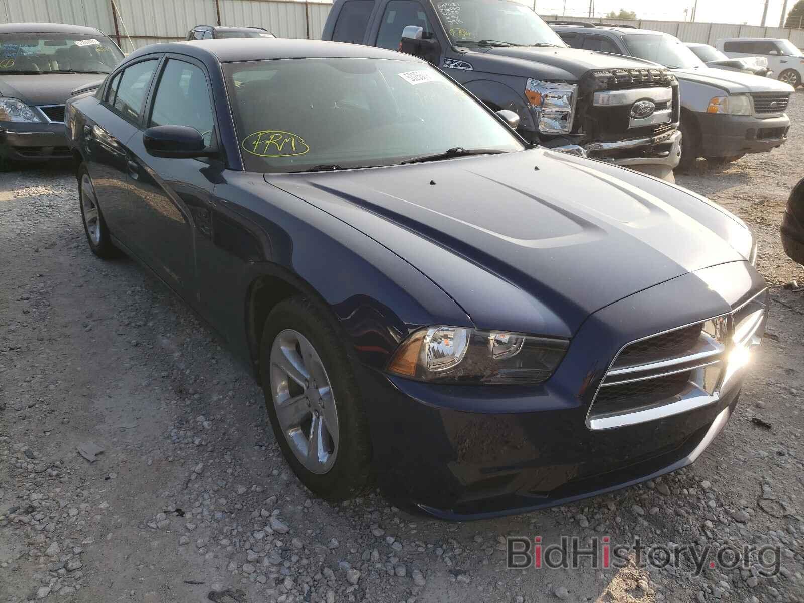 Photo 2C3CDXBG7EH187975 - DODGE CHARGER 2014