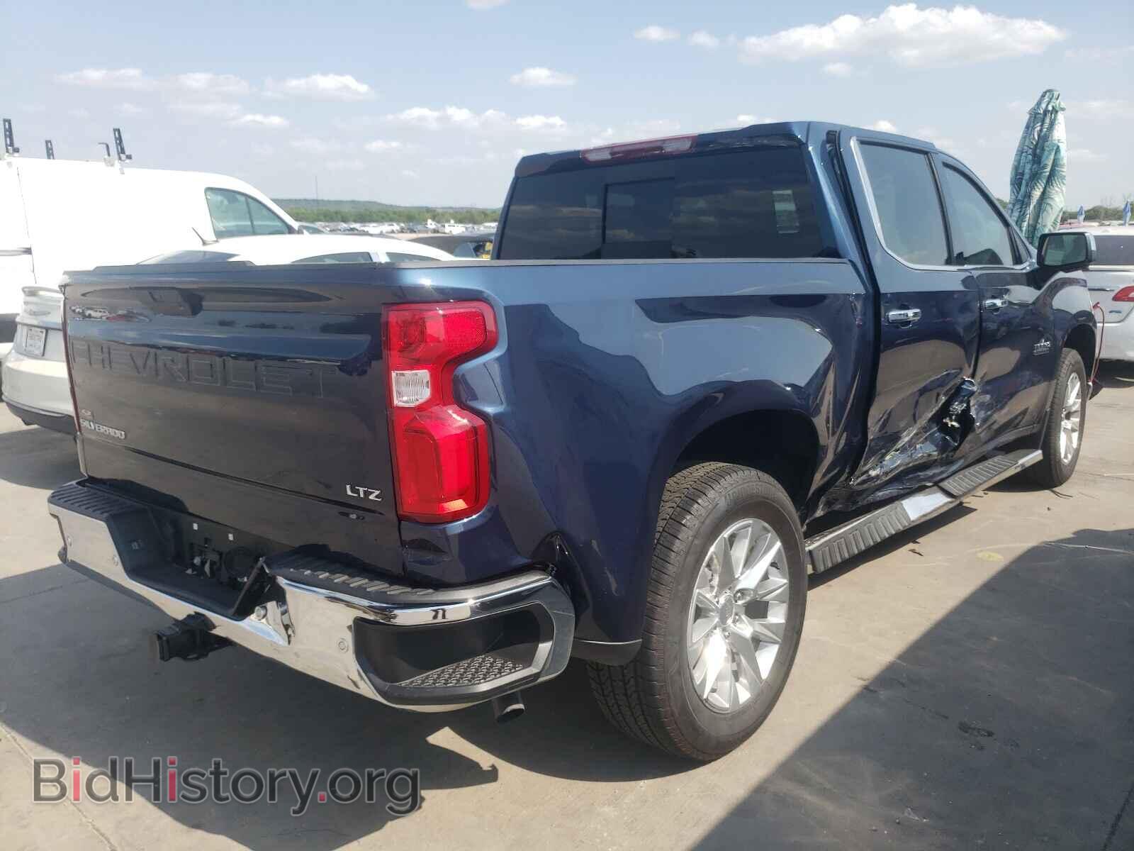 2021 CHEVROLET SILVERADO - VIN: 3GCPWEED3MG215542 - Фото 4
