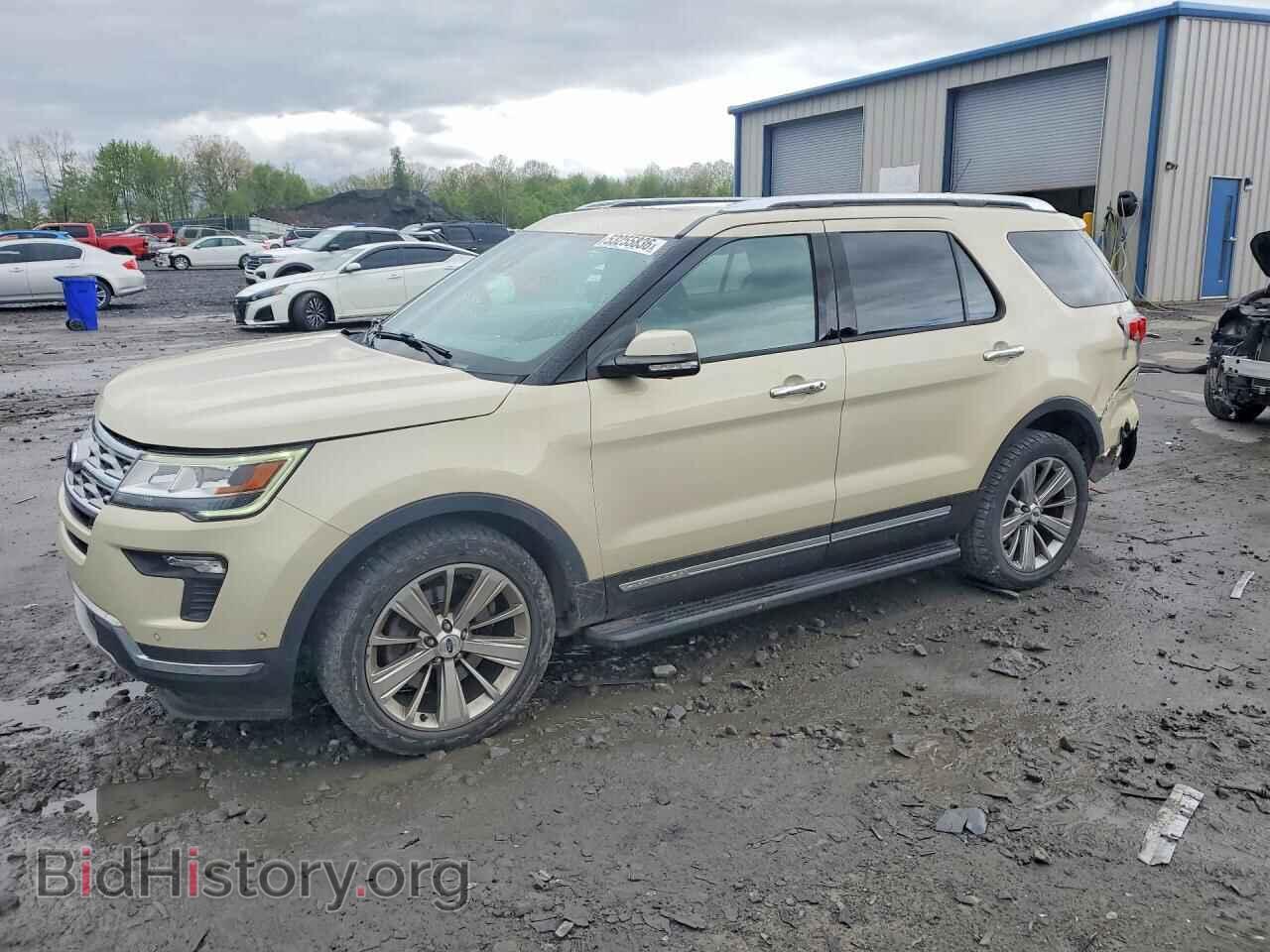 Photo 1FM5K8F82JGB83854 - FORD EXPLORER 2018