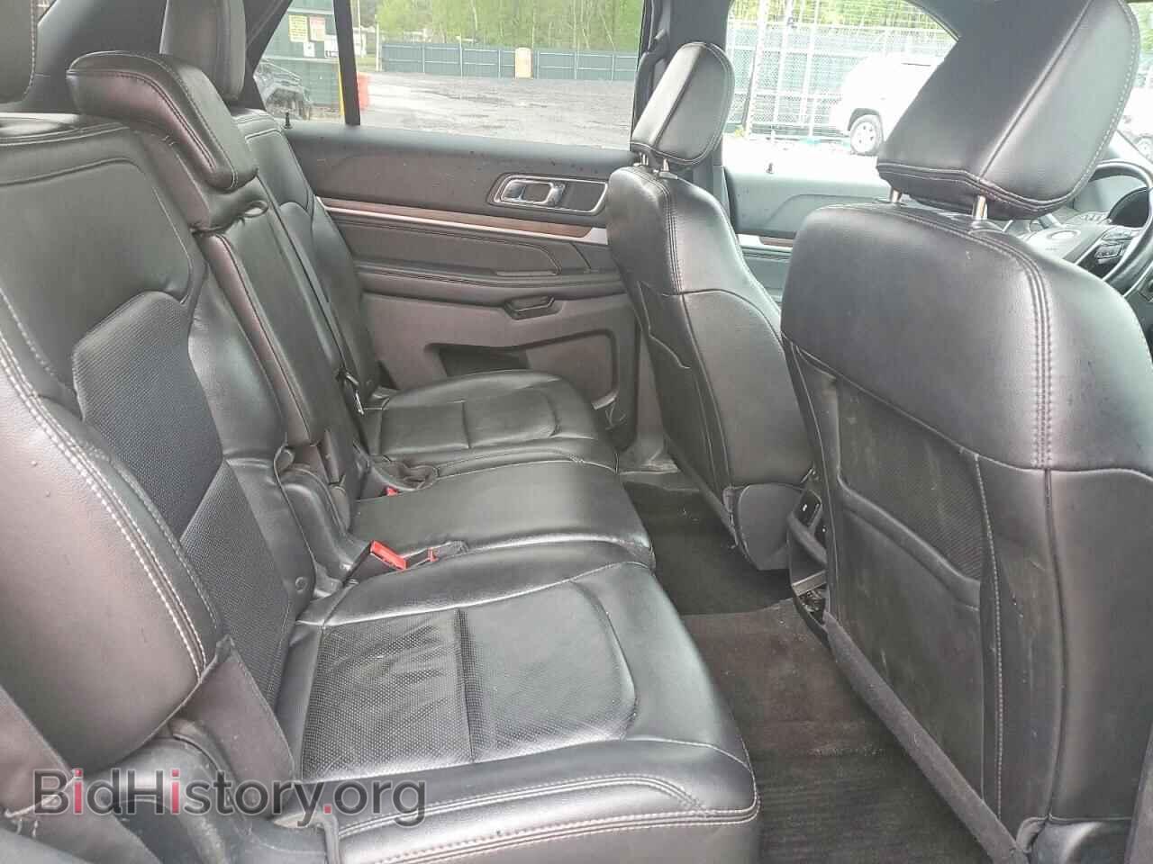 2018 FORD EXPLORER - VIN: 1FM5K8F82JGB83854 - Фото 11