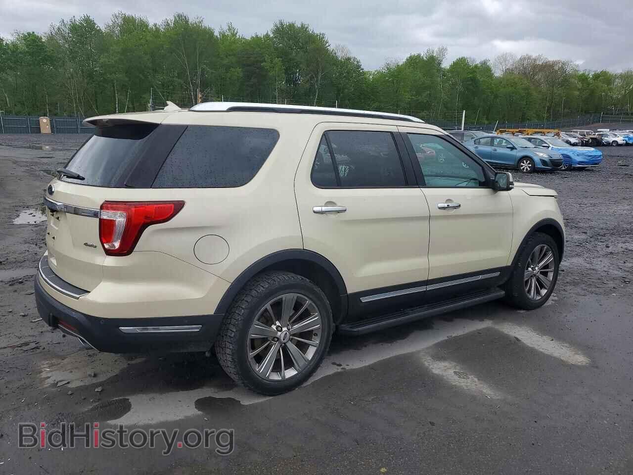 2018 FORD EXPLORER - VIN: 1FM5K8F82JGB83854 - Фото 3
