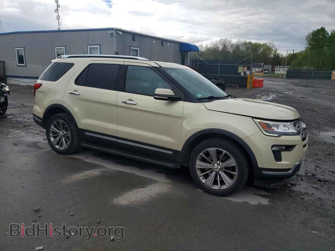 2018 FORD EXPLORER - VIN: 1FM5K8F82JGB83854 - Фото 4