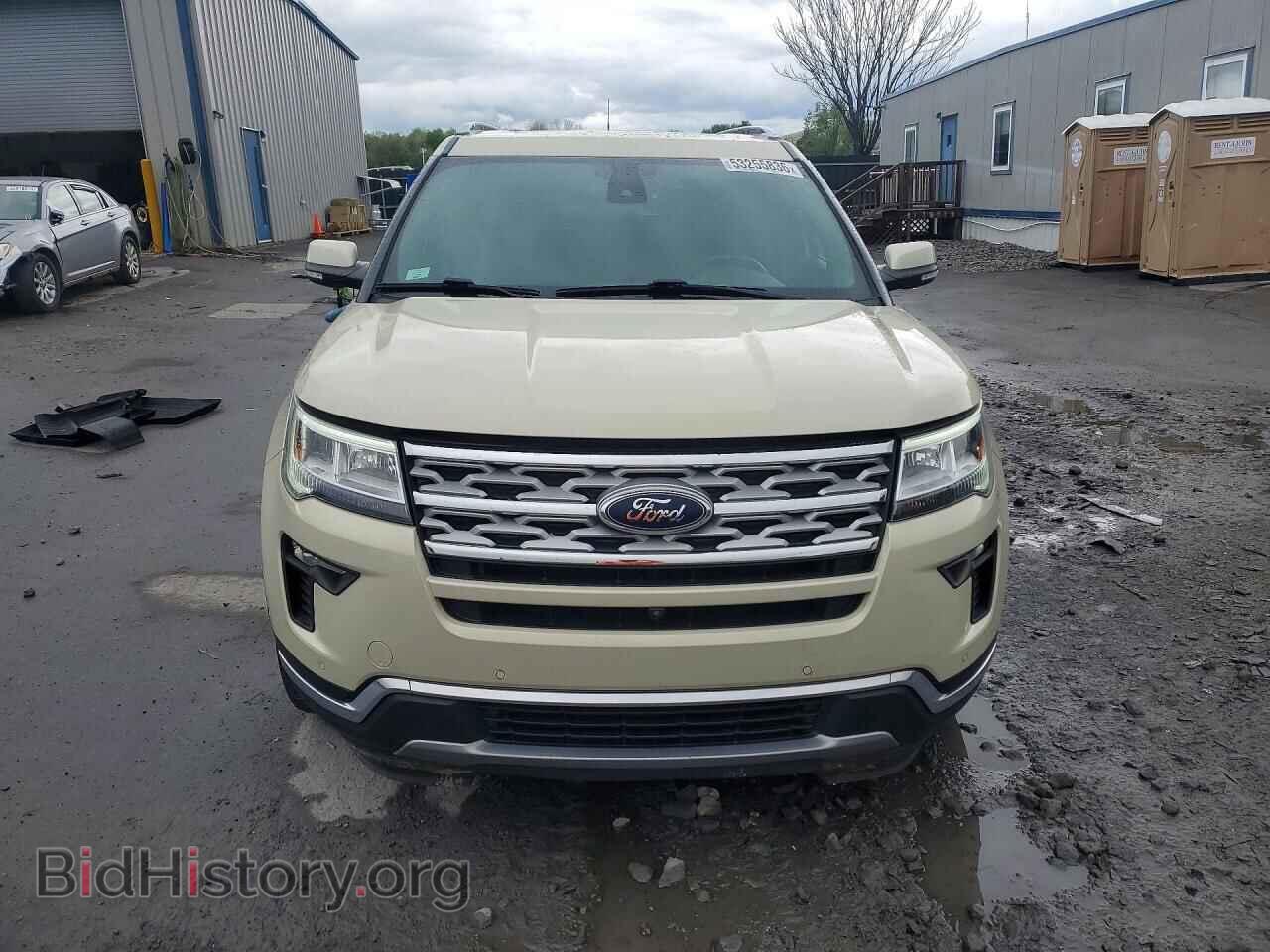 2018 FORD EXPLORER - VIN: 1FM5K8F82JGB83854 - Фото 5