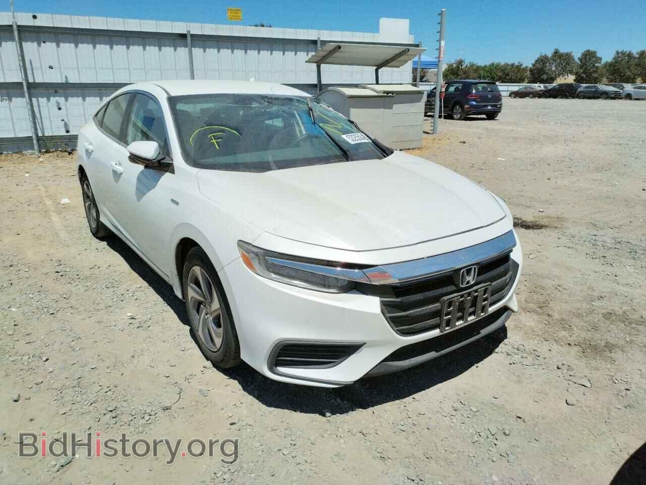 Photo 19XZE4F55LE004642 - HONDA INSIGHT 2020
