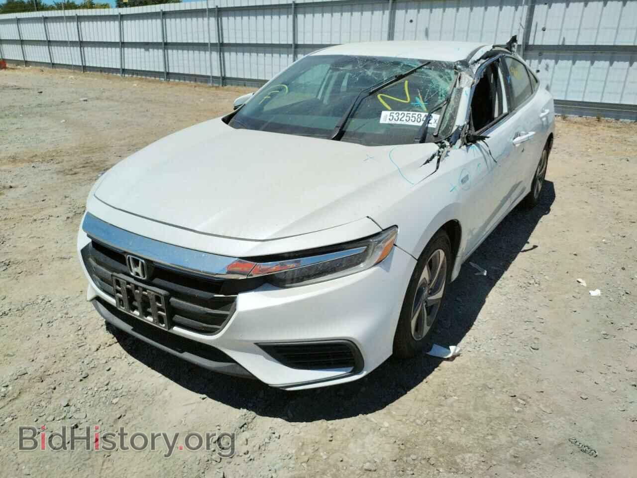 2020 HONDA INSIGHT - VIN: 19XZE4F55LE004642 - Фото 2