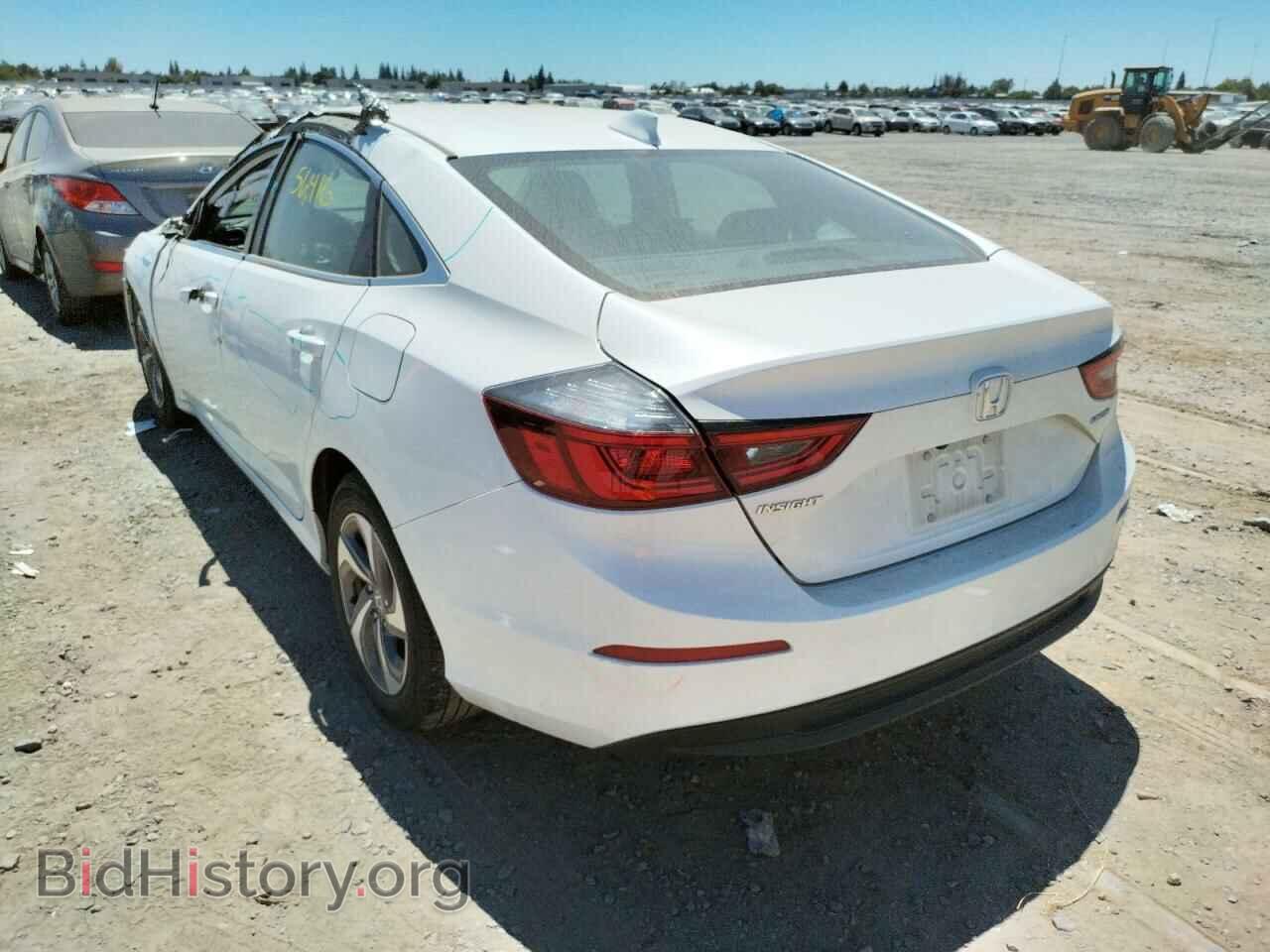 2020 HONDA INSIGHT - VIN: 19XZE4F55LE004642 - Фото 3
