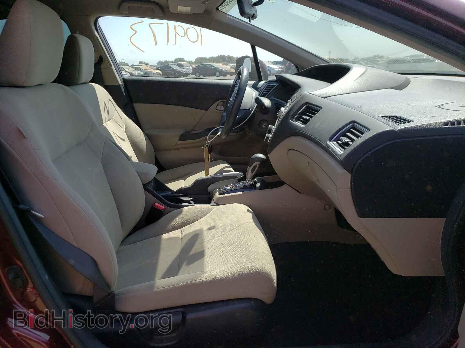 2013 HONDA CIVIC - VIN: 19XFB2F54DE283910 - Фото 5