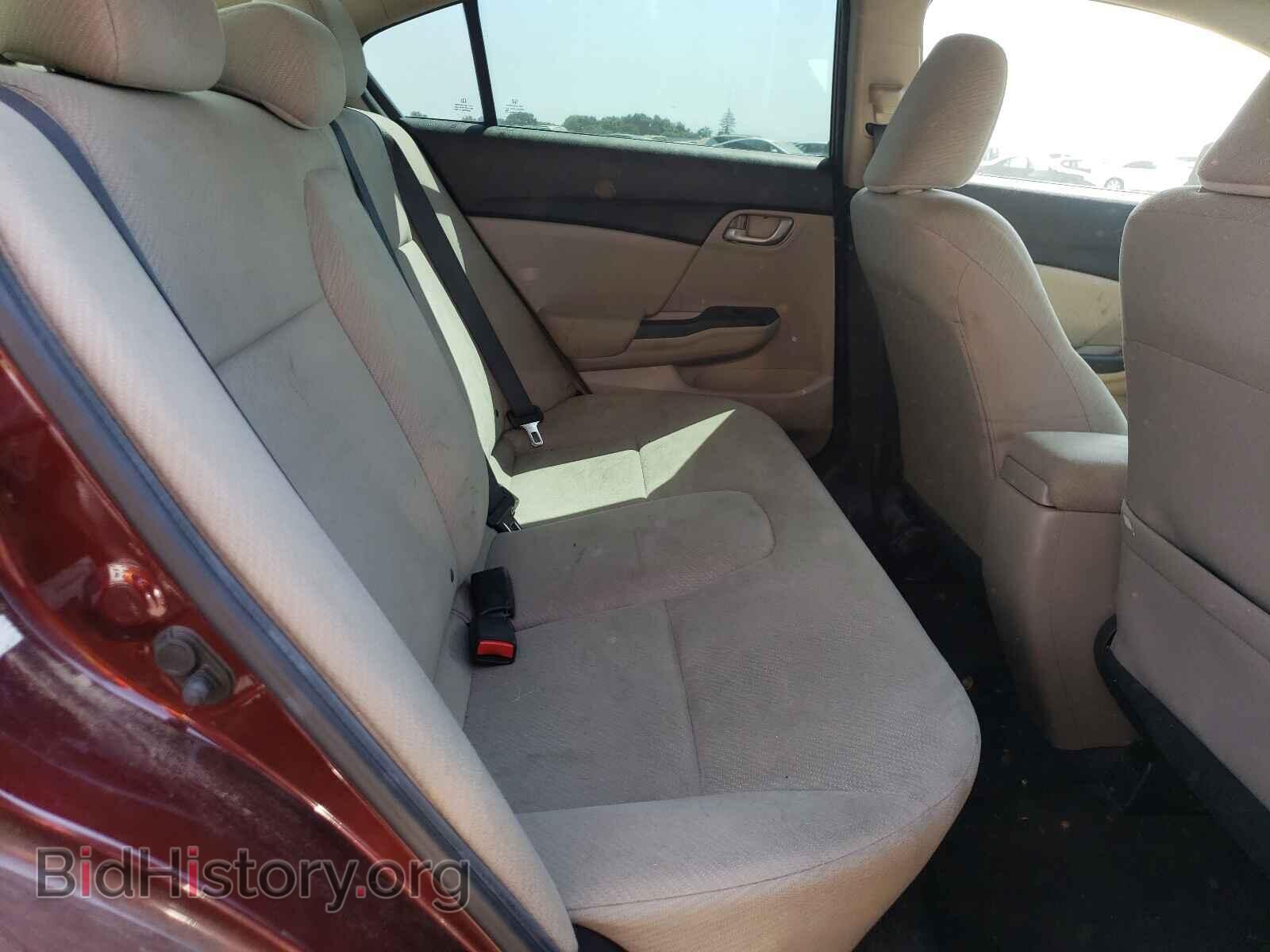 2013 HONDA CIVIC - VIN: 19XFB2F54DE283910 - Фото 6