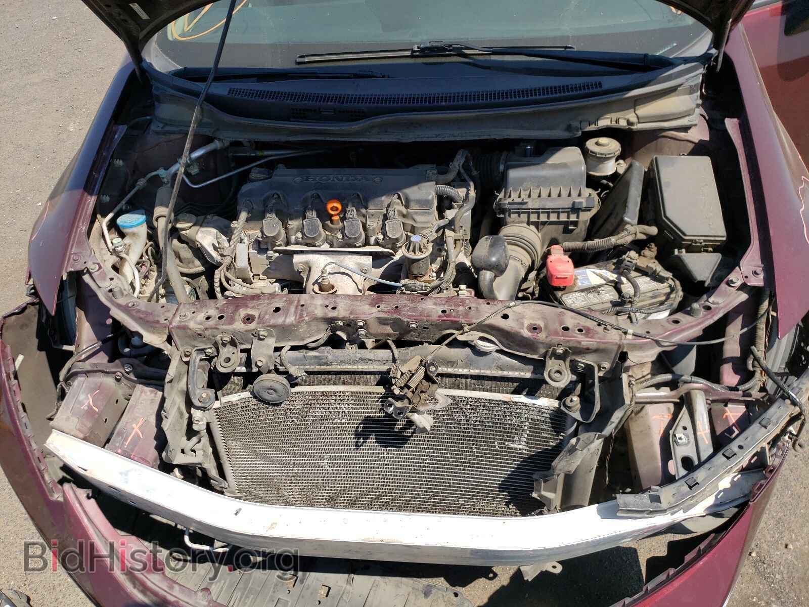 2013 HONDA CIVIC - VIN: 19XFB2F54DE283910 - Фото 7