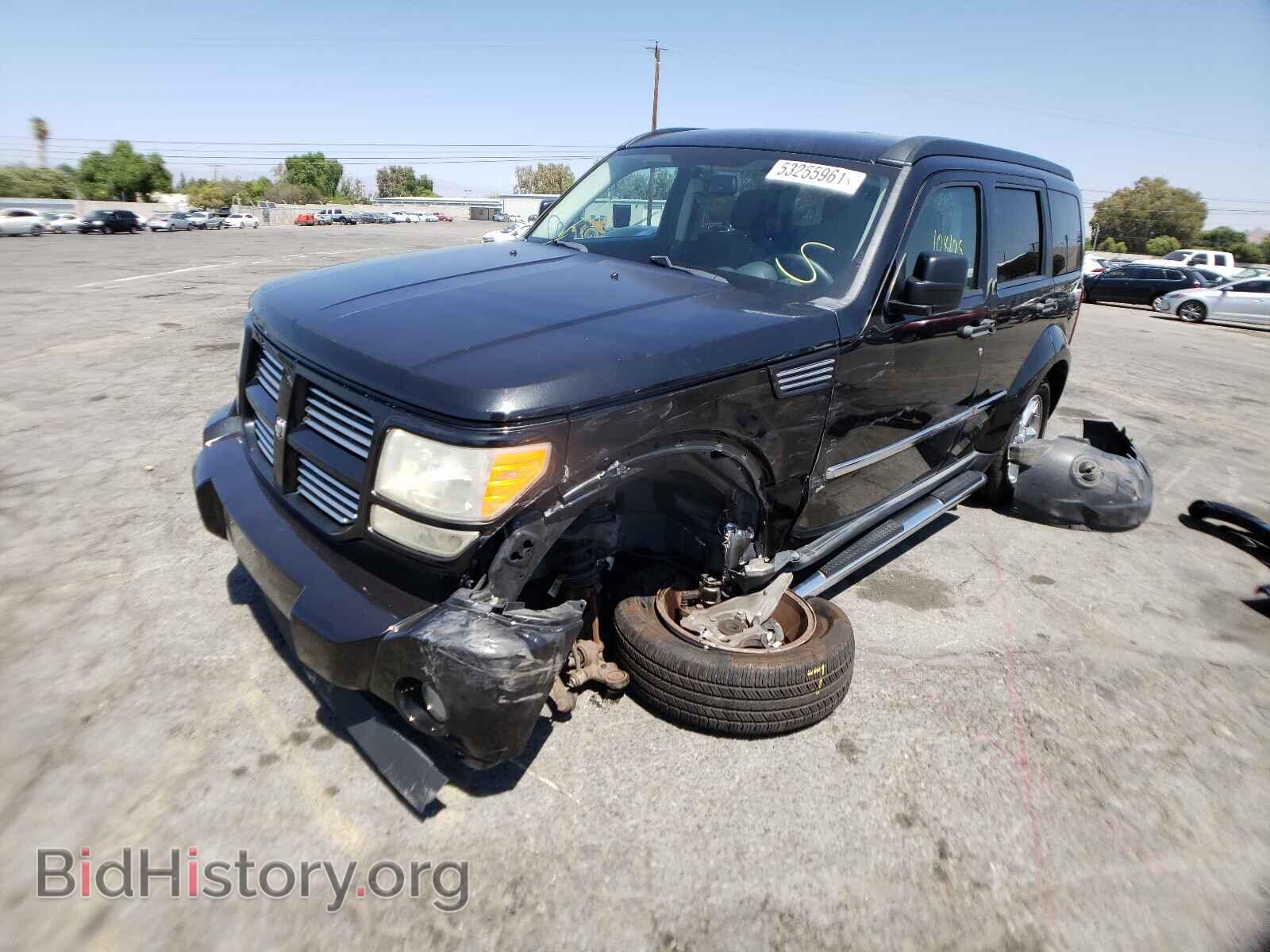 2010 DODGE NITRO - VIN: 1D4PT5GK5AW117293 - Photo 2