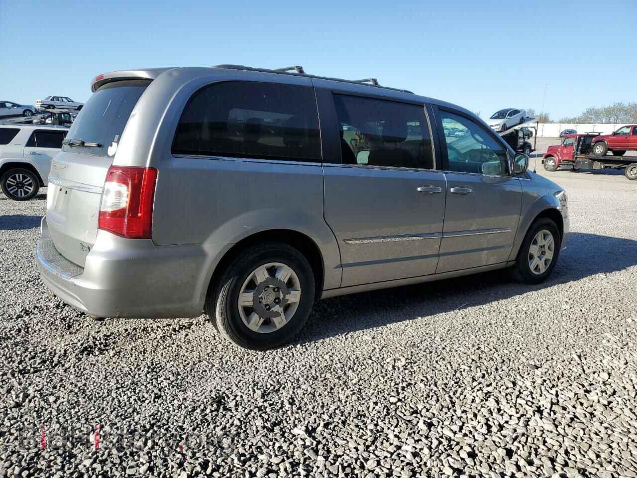 2016 CHRYSLER MINIVAN - VIN: 2C4RC1BG5GR296583 - Фото 3