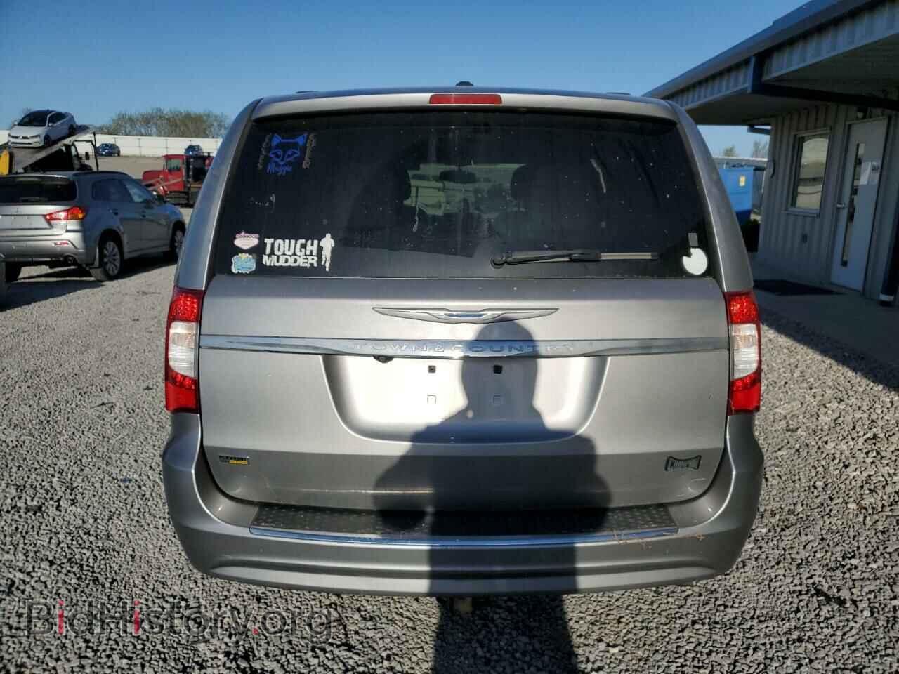 2016 CHRYSLER MINIVAN - VIN: 2C4RC1BG5GR296583 - Фото 6