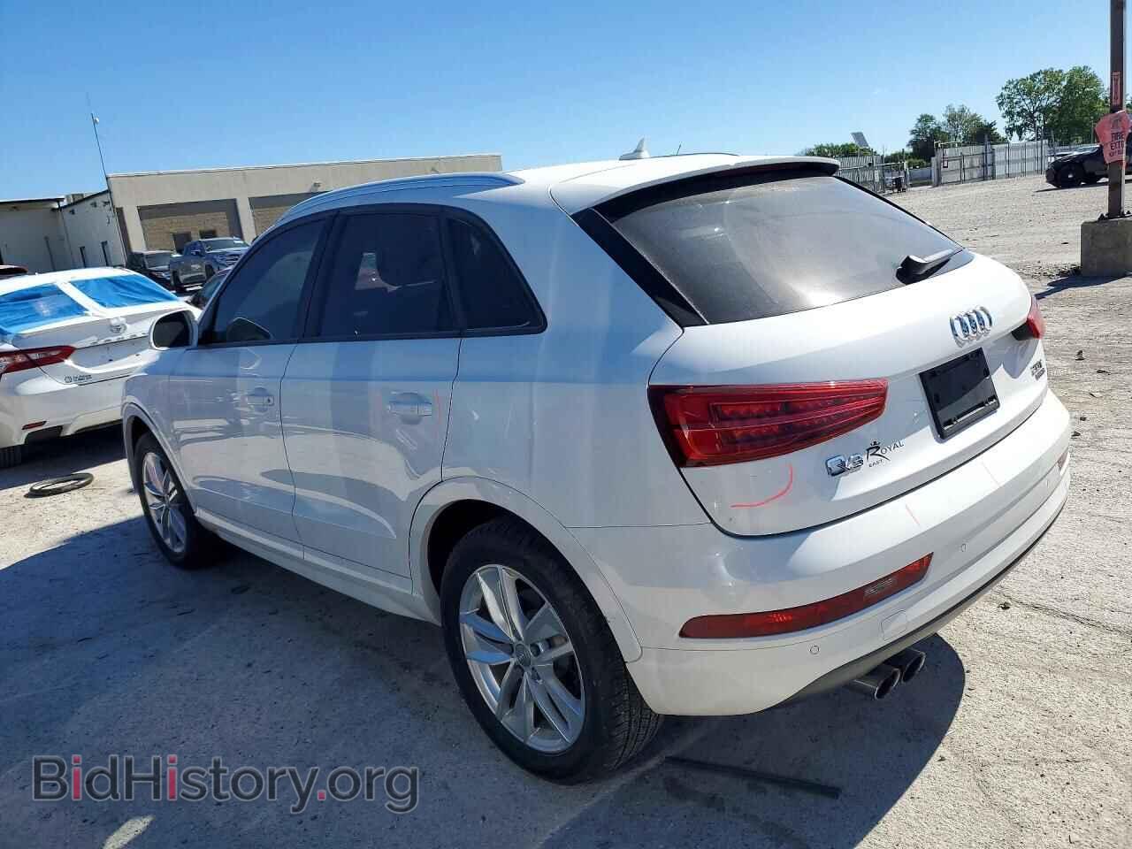 2017 AUDI Q3 - VIN: WA1ECCFS0HR012447 - Фото 2