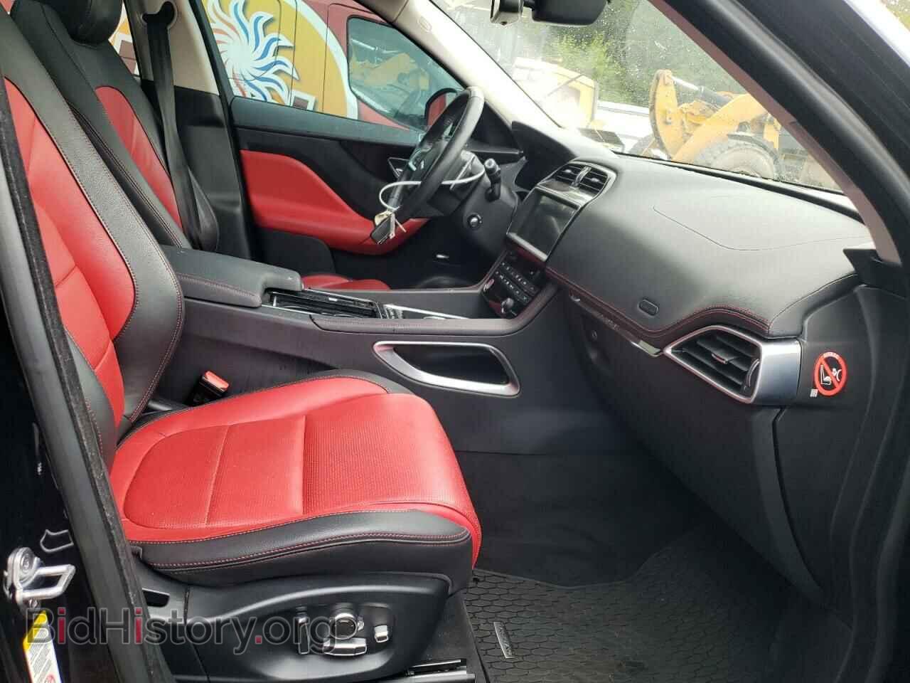 2018 JAGUAR F-PACE - VIN: SADCL2EV1JA259164 - Фото 5