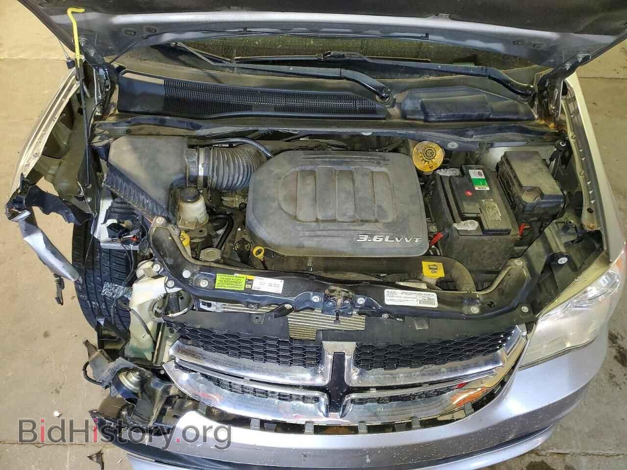 2016 DODGE CARAVAN - VIN: 2C4RDGCG5GR242277 - Фото 12