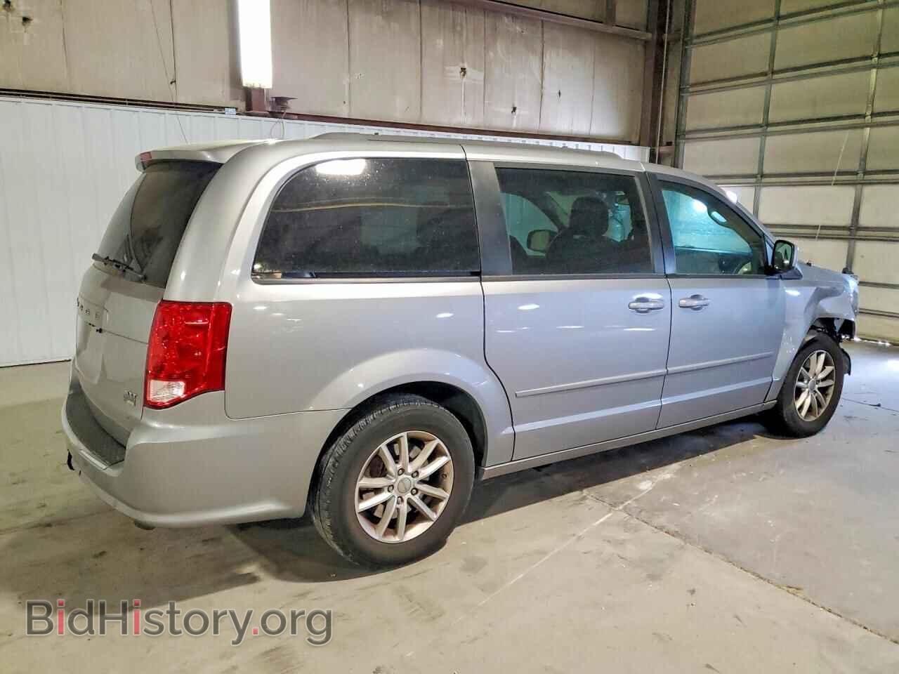 2016 DODGE CARAVAN - VIN: 2C4RDGCG5GR242277 - Фото 3