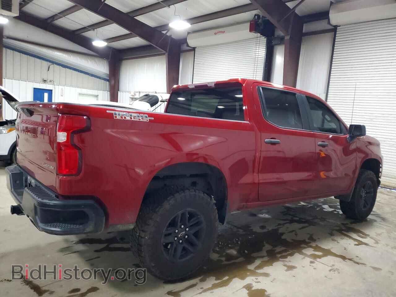 2021 CHEVROLET SILVERADO - VIN: 1GCPYCEFXMZ334639 - Фото 3