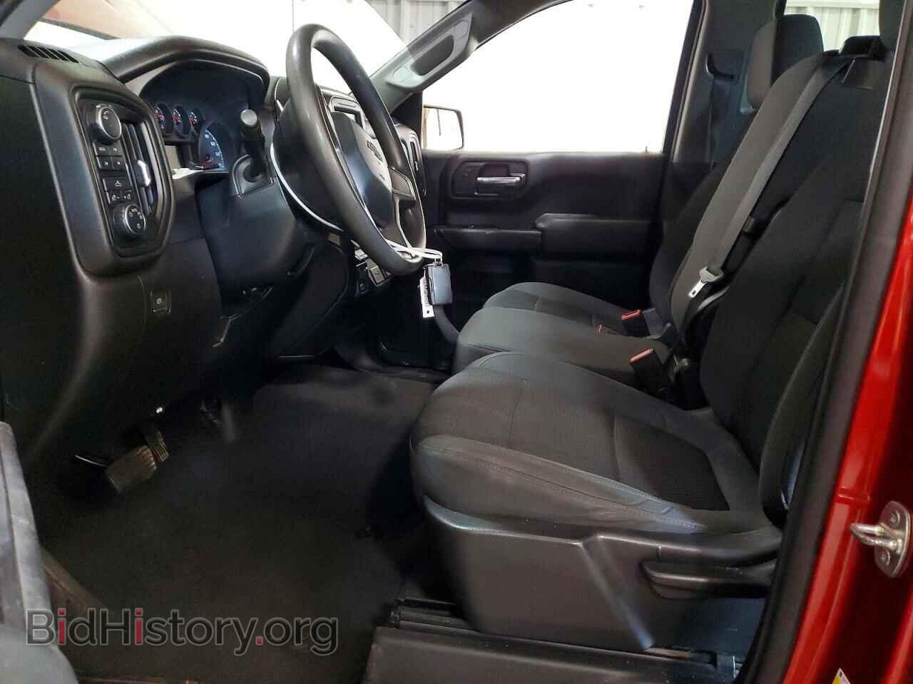 2021 CHEVROLET SILVERADO - VIN: 1GCPYCEFXMZ334639 - Фото 7