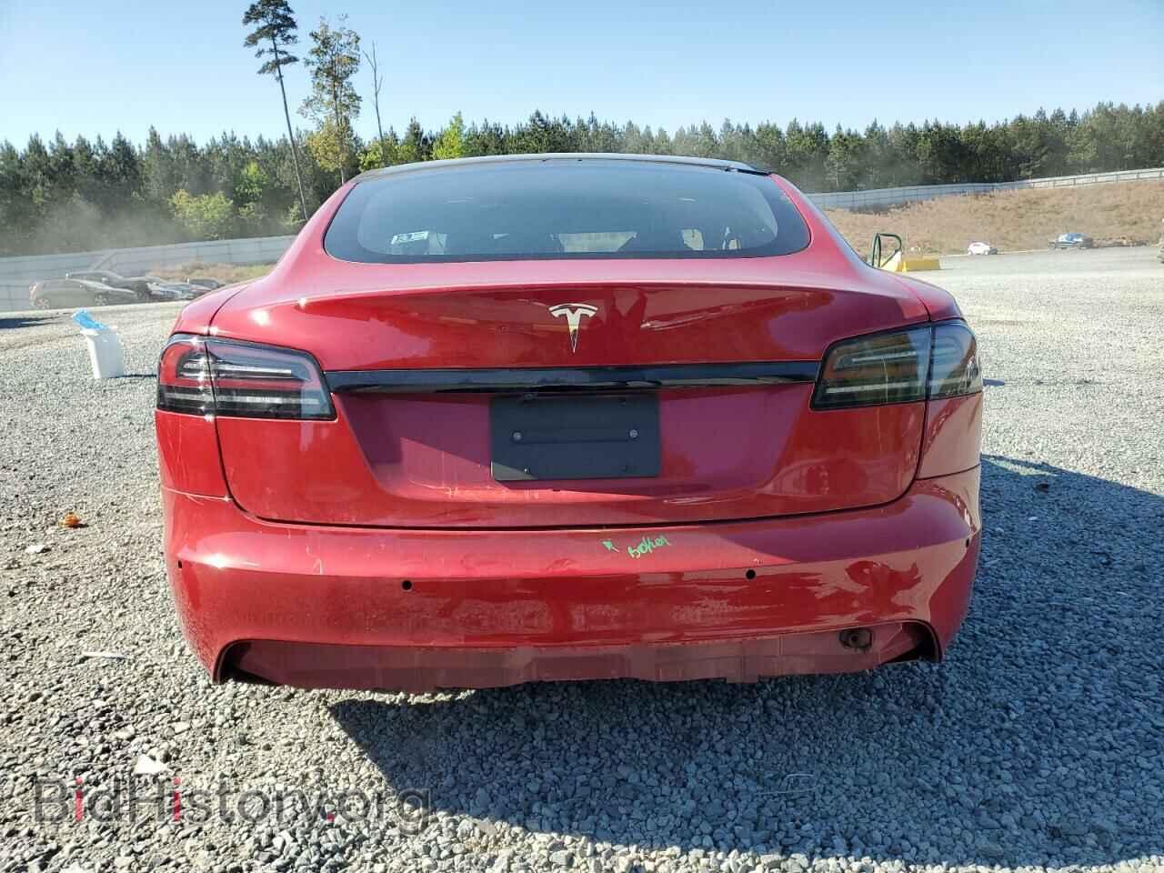 2022 TESLA MODEL S - VIN: 5YJSA1E52NF493799 - Photo 6