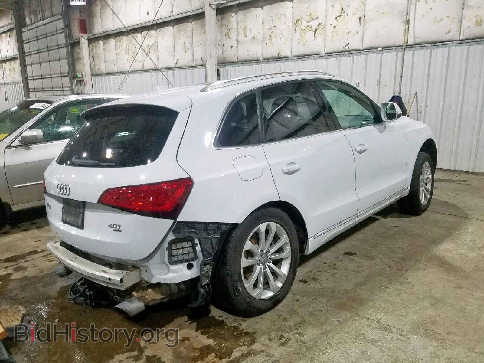 2014 AUDI Q5 - VIN: WA1LFAFP6EA032985 - Фото 4