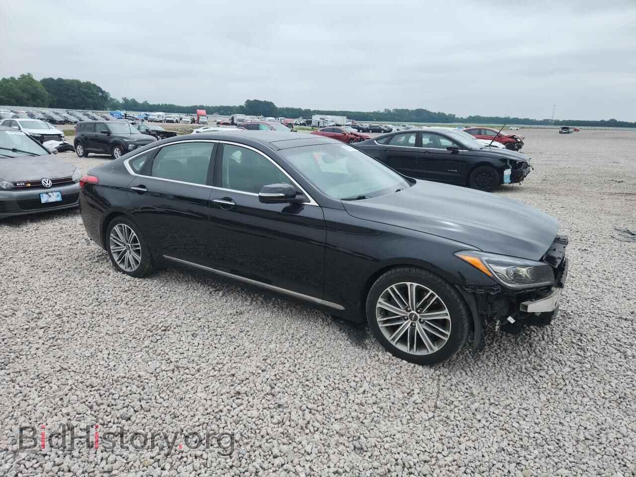 2020 GENESIS G80 - VIN: KMTFN4JE6LU337929 - Photo 4