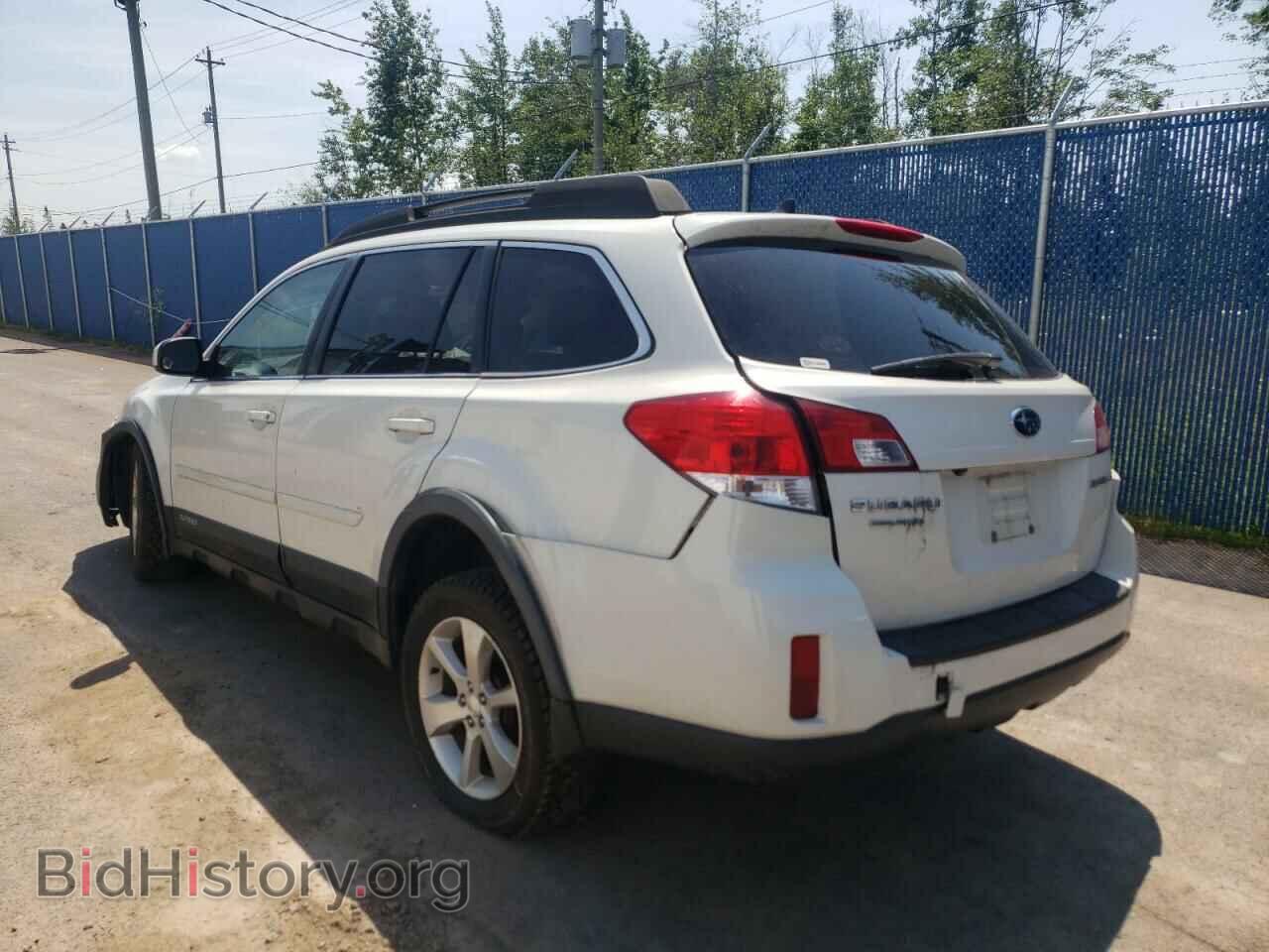 2013 SUBARU OUTBACK - VIN: 4S4BRCLC6D3207577 - Photo 3