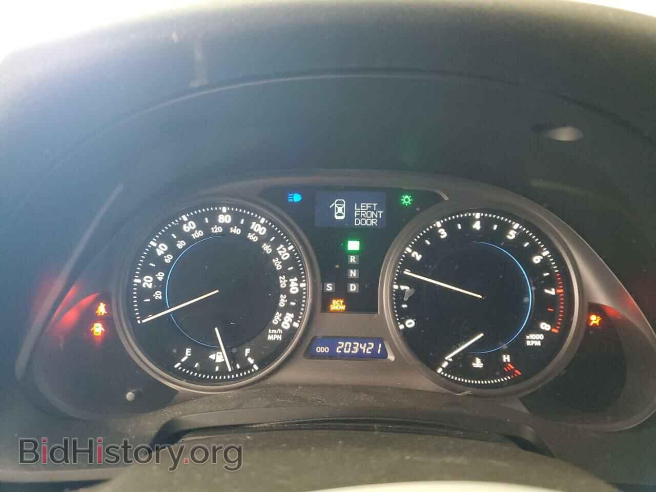2010 LEXUS IS - VIN: JTHBF5C23A5114157 - Фото 9