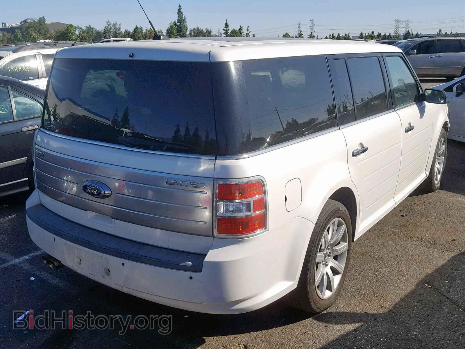 2009 FORD FLEX LIMIT - VIN: 2FMDK53C39BA06378 - Photo 4