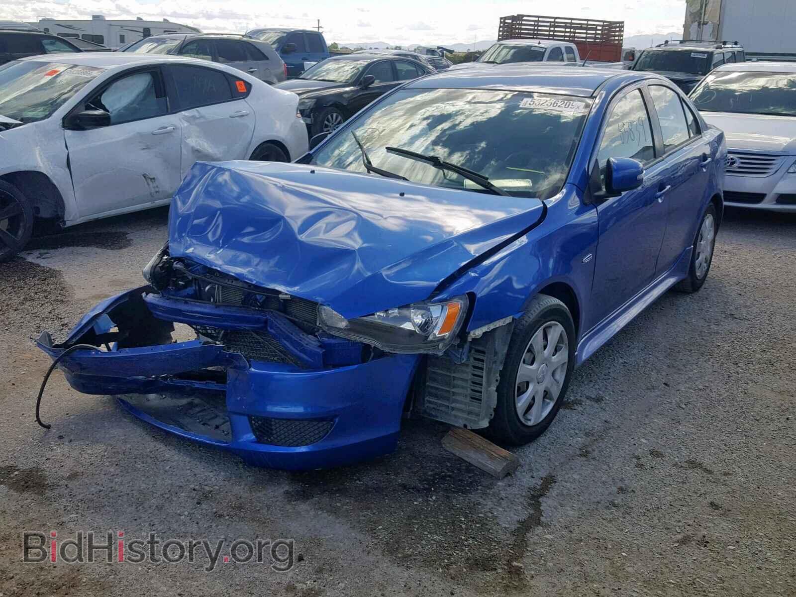 2015 MITSUBISHI LANCER - VIN: JA32U2FU9FU013493 - Фото 2