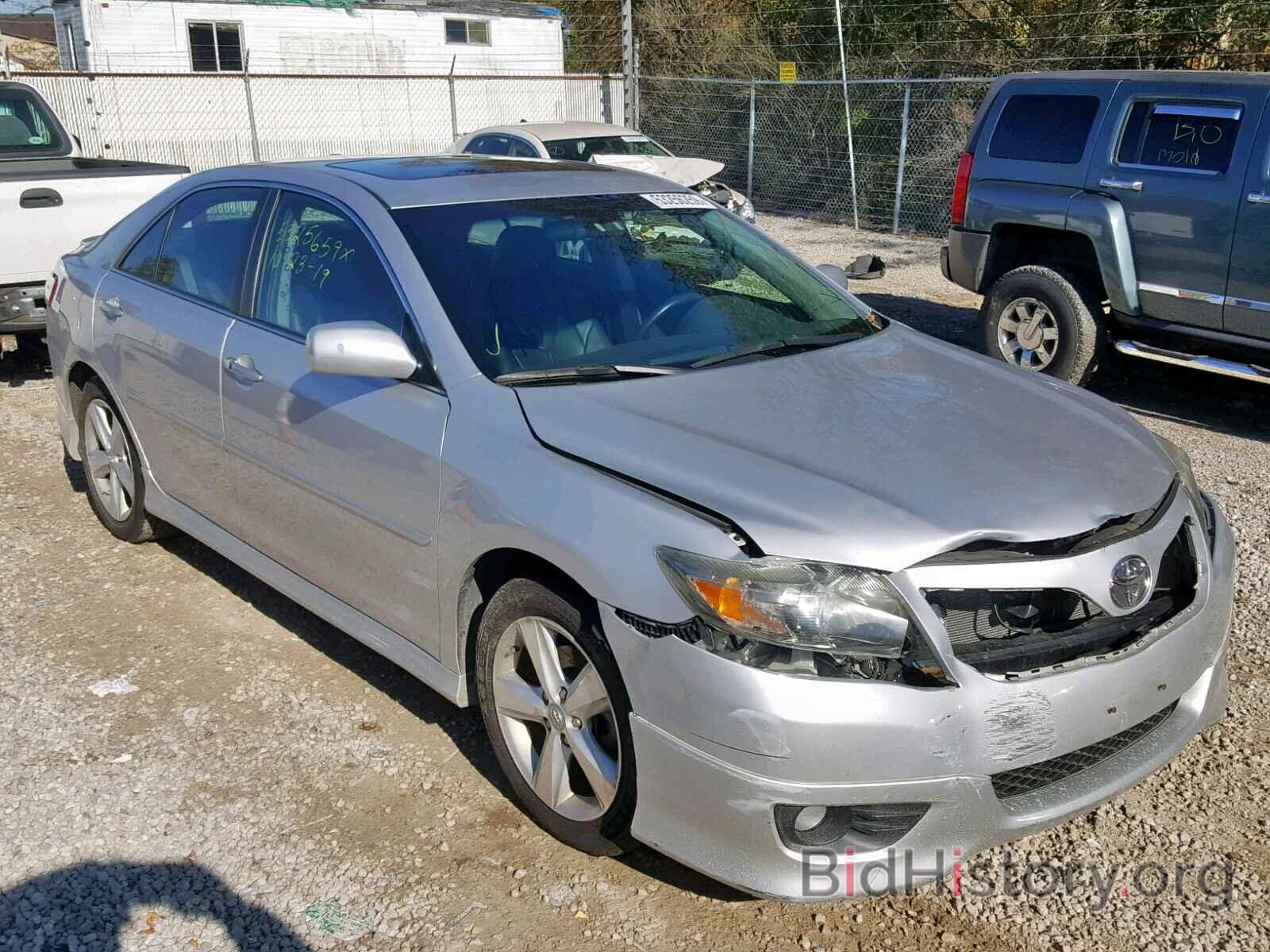 Photo 4T1BF3EK7BU210766 - TOYOTA CAMRY BASE 2011