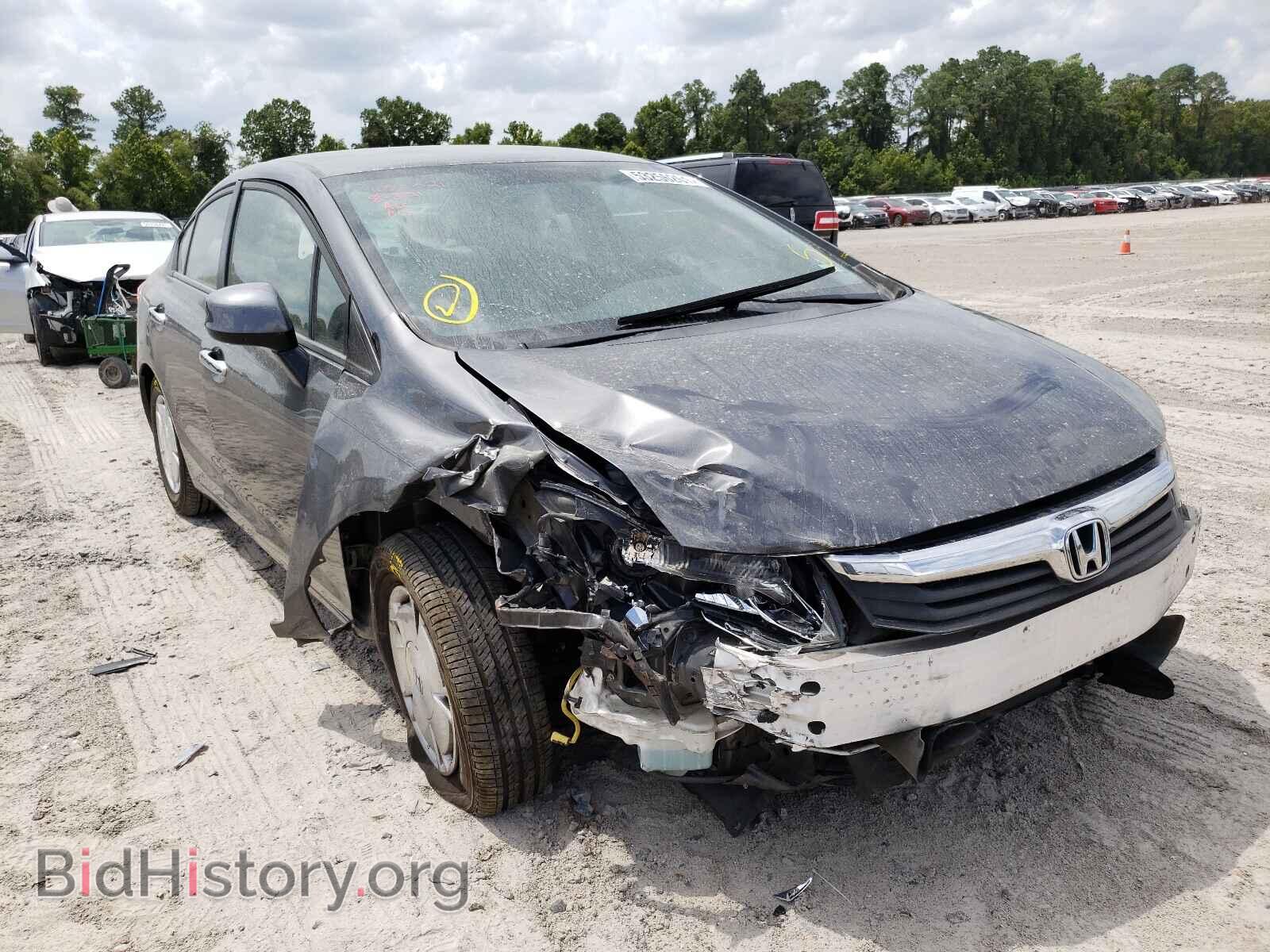 Фотография 2HGFB2F64CH553909 - HONDA CIVIC 2012