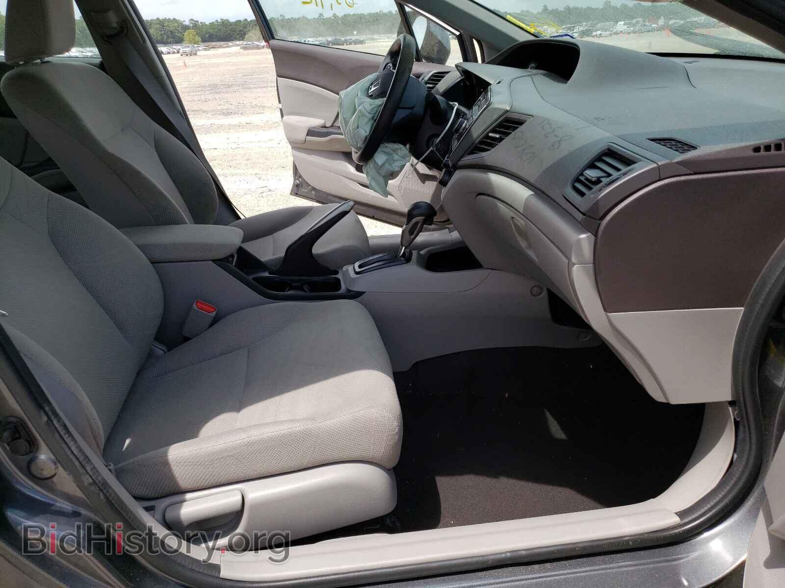2012 HONDA CIVIC - VIN: 2HGFB2F64CH553909 - Фото 5