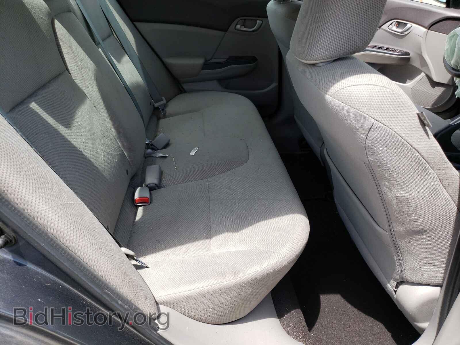 2012 HONDA CIVIC - VIN: 2HGFB2F64CH553909 - Фото 6