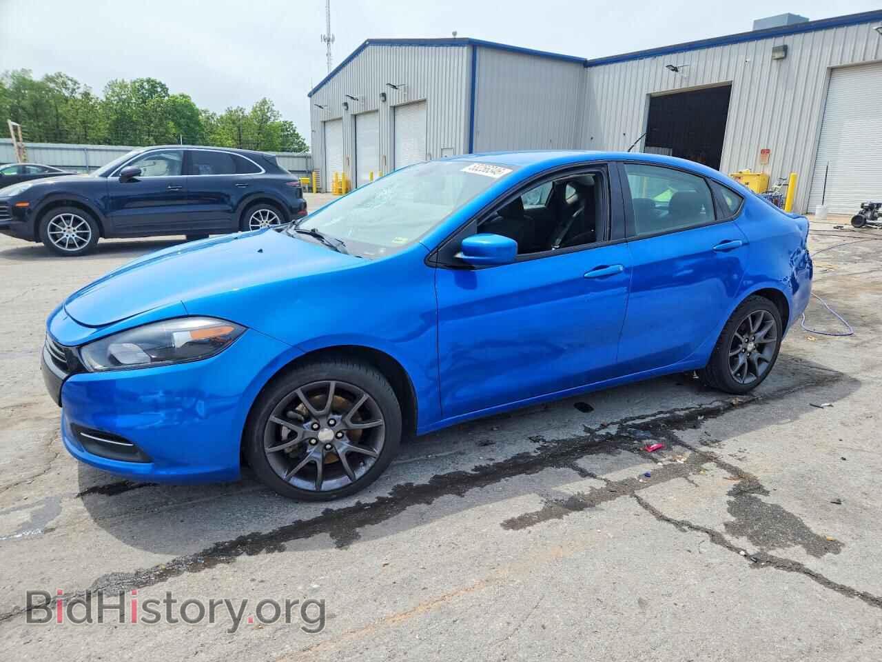 Photo 1C3CDFAA3FD404878 - DODGE DART 2015