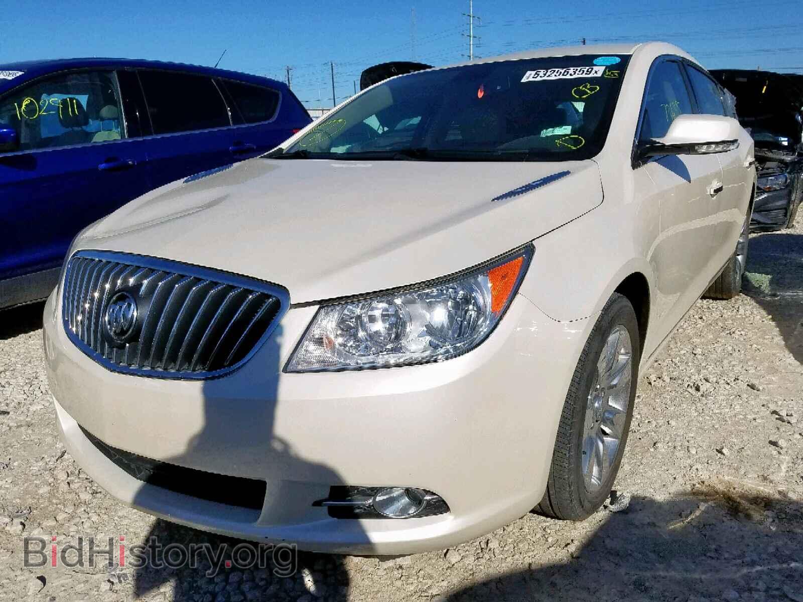 2013 BUICK LACROSSE - VIN: 1G4GC5E39DF332829 - Фото 2