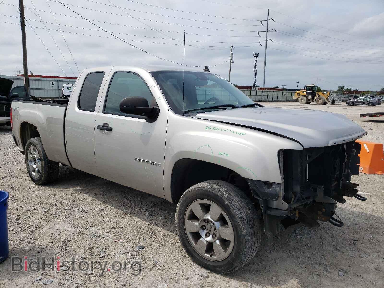 Photo 2GTEK29J791122783 - GMC SIERRA 2009