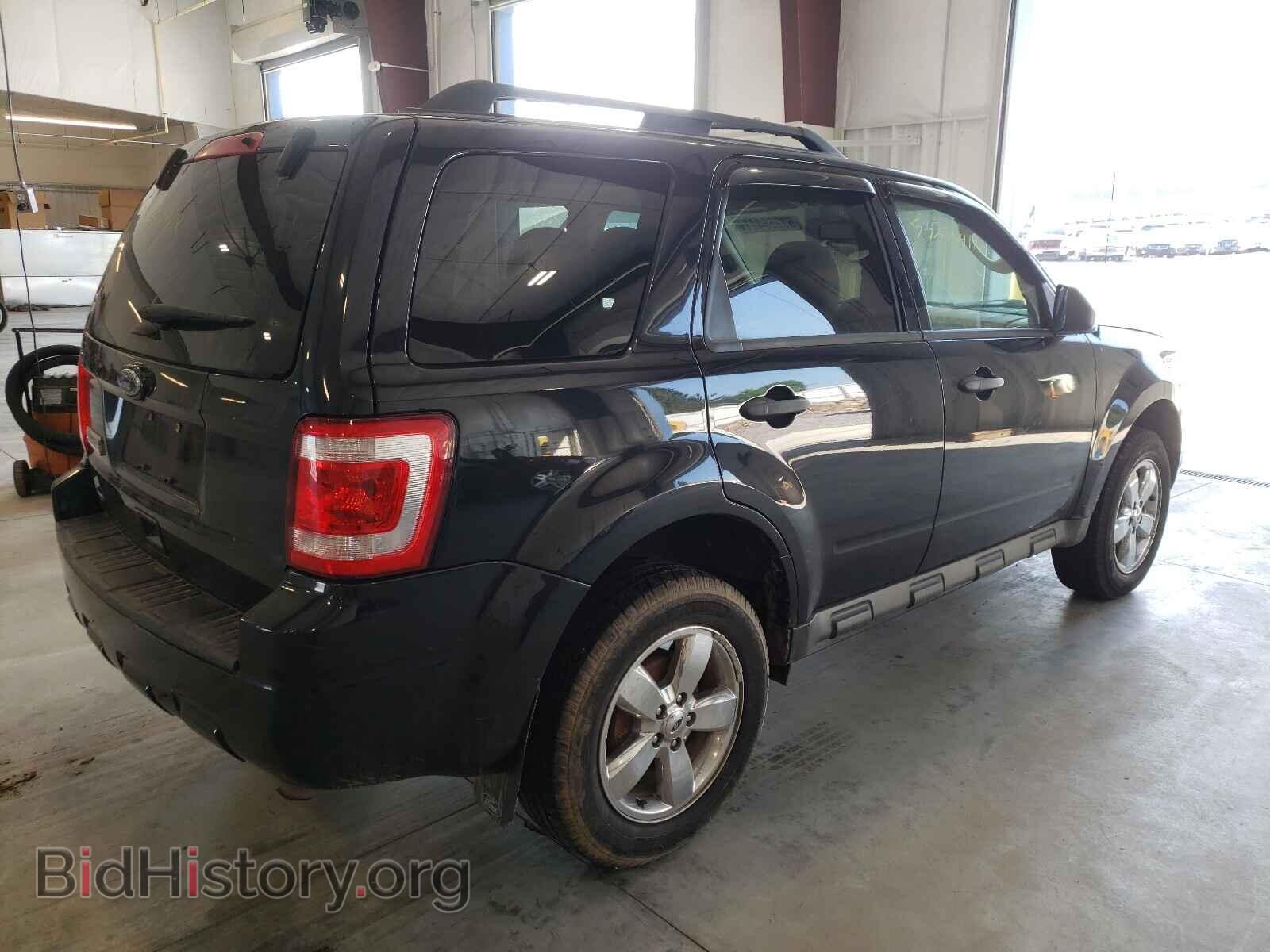 2011 FORD ESCAPE - VIN: 1FMCU0D79BKB80610 - Фото 4