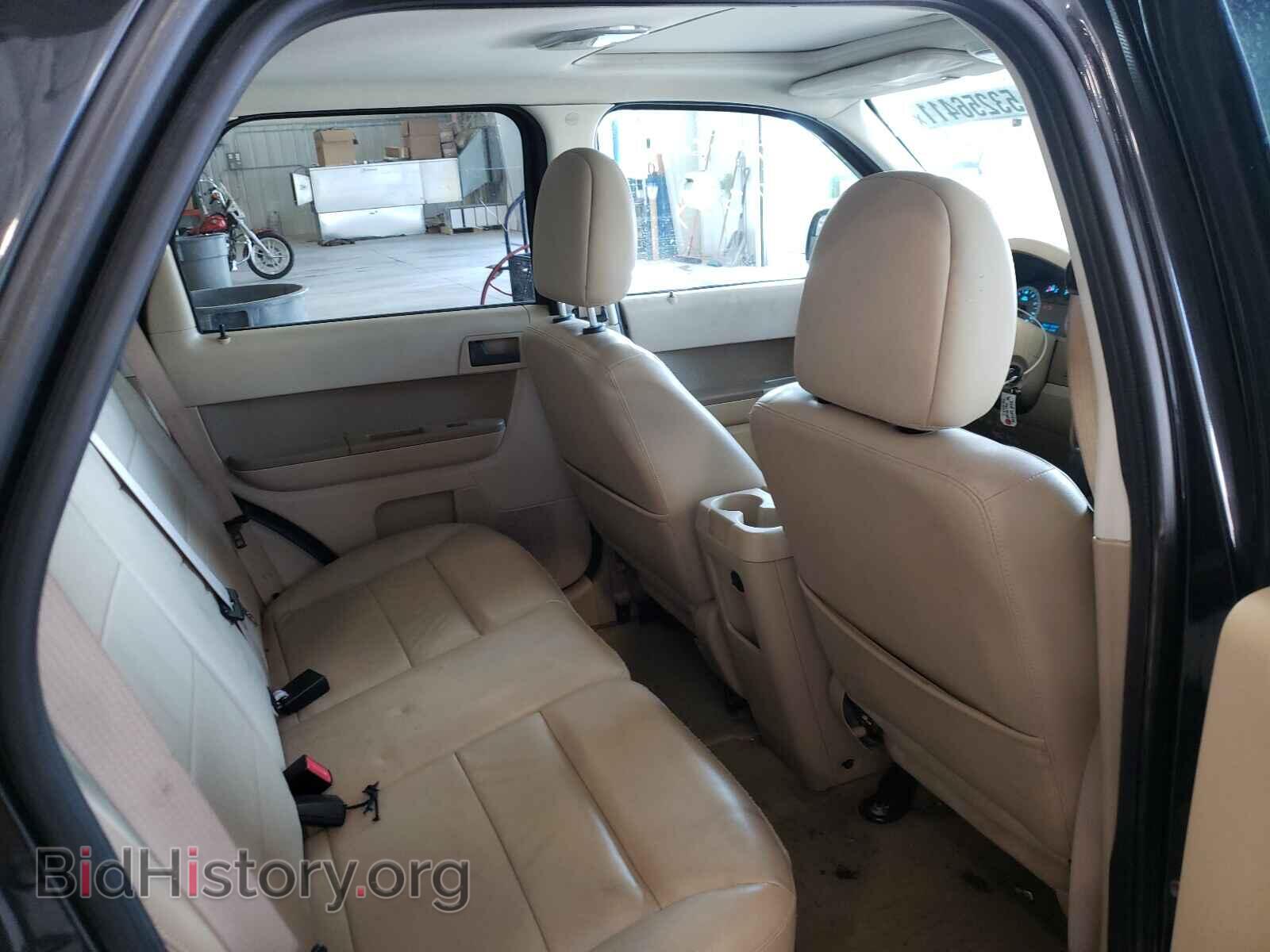 2011 FORD ESCAPE - VIN: 1FMCU0D79BKB80610 - Фото 6