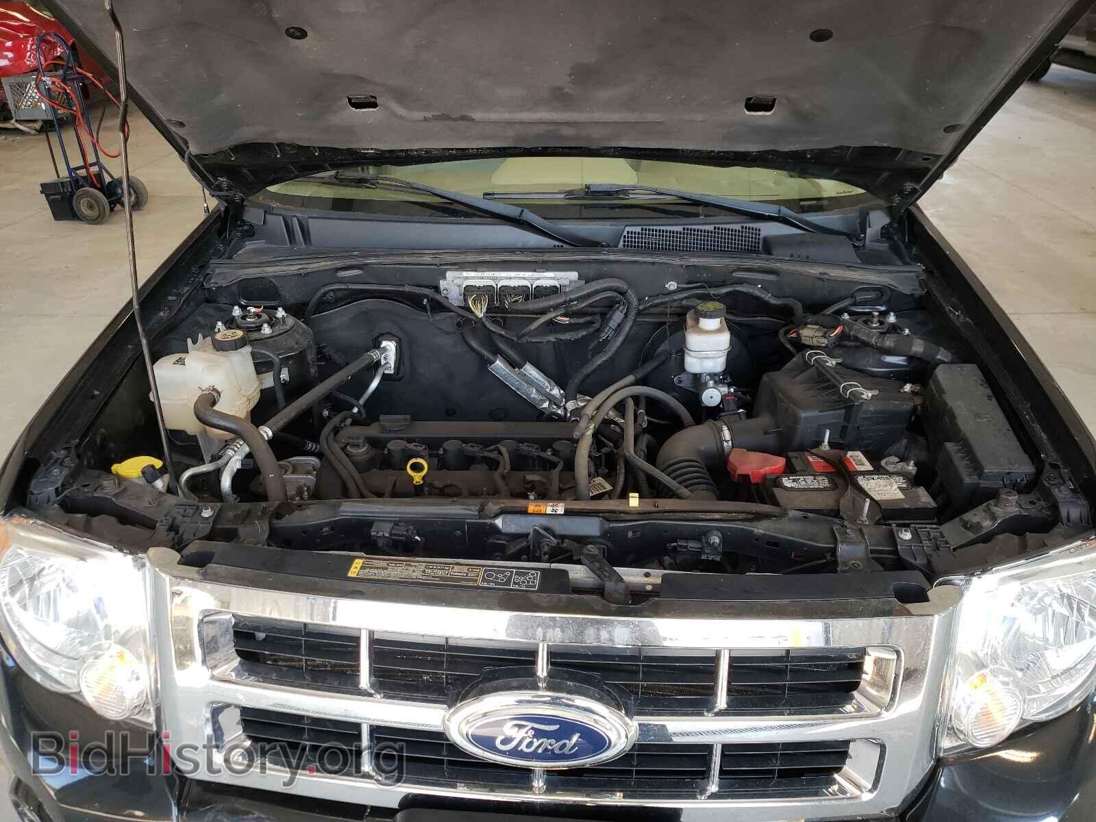 2011 FORD ESCAPE - VIN: 1FMCU0D79BKB80610 - Фото 7