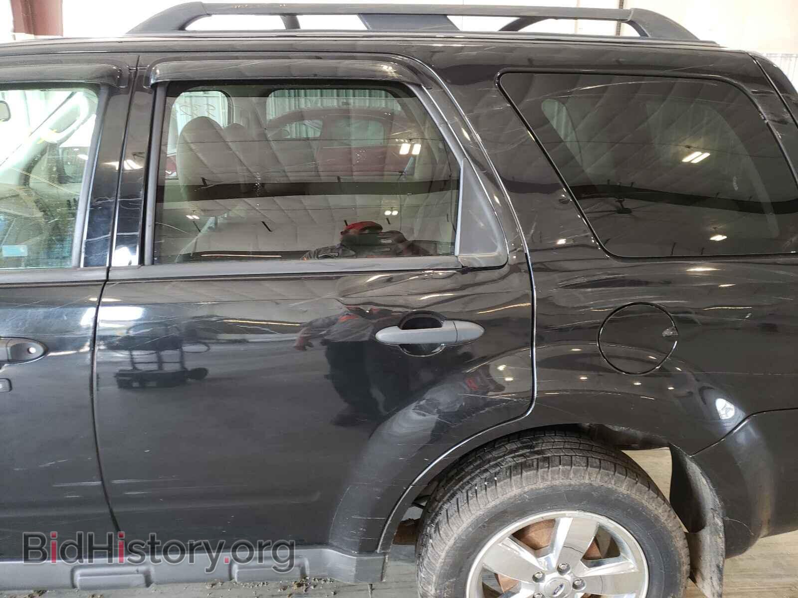 2011 FORD ESCAPE - VIN: 1FMCU0D79BKB80610 - Фото 9