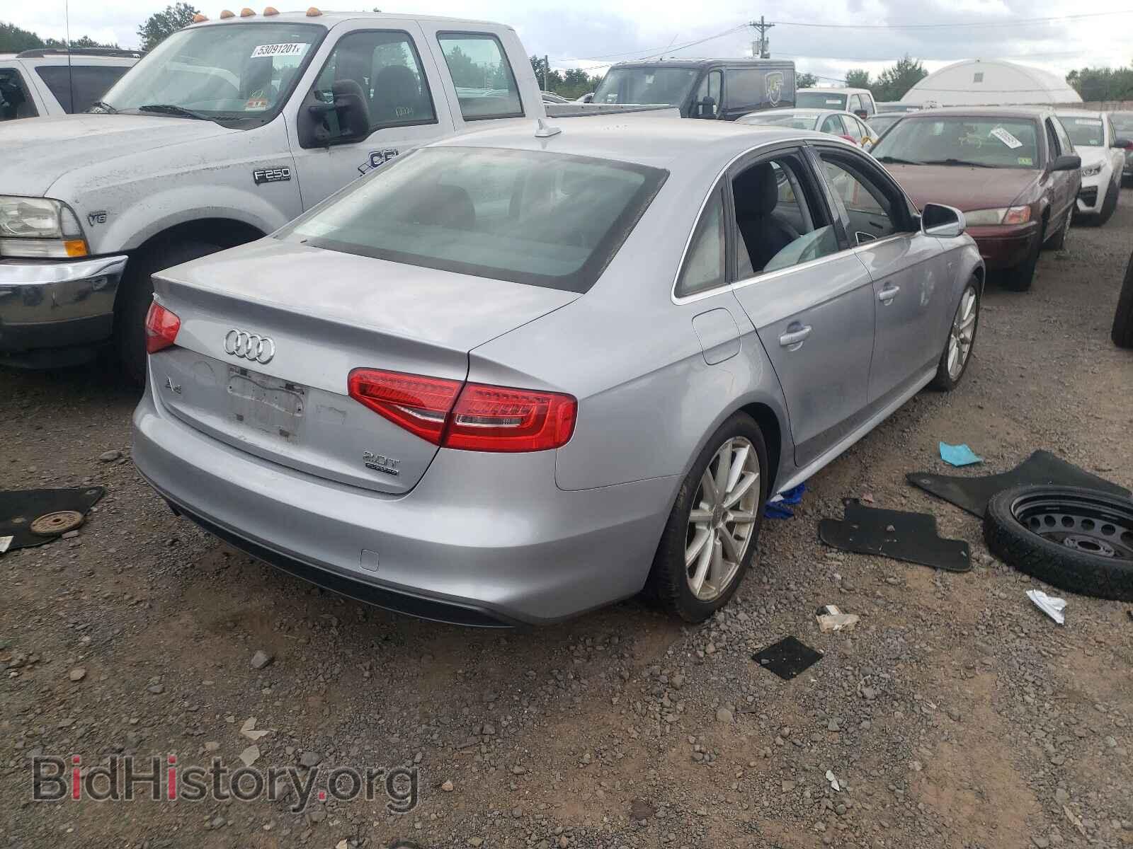 2015 AUDI A4 - VIN: WAUFFAFL9FN022491 - Фото 4