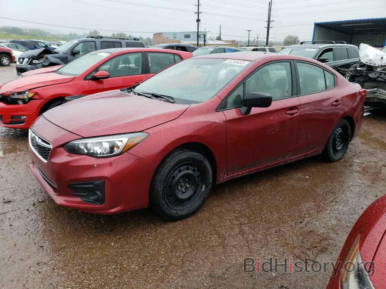 Photo 4S3GKAA62J1621124 - SUBARU IMPREZA 2018