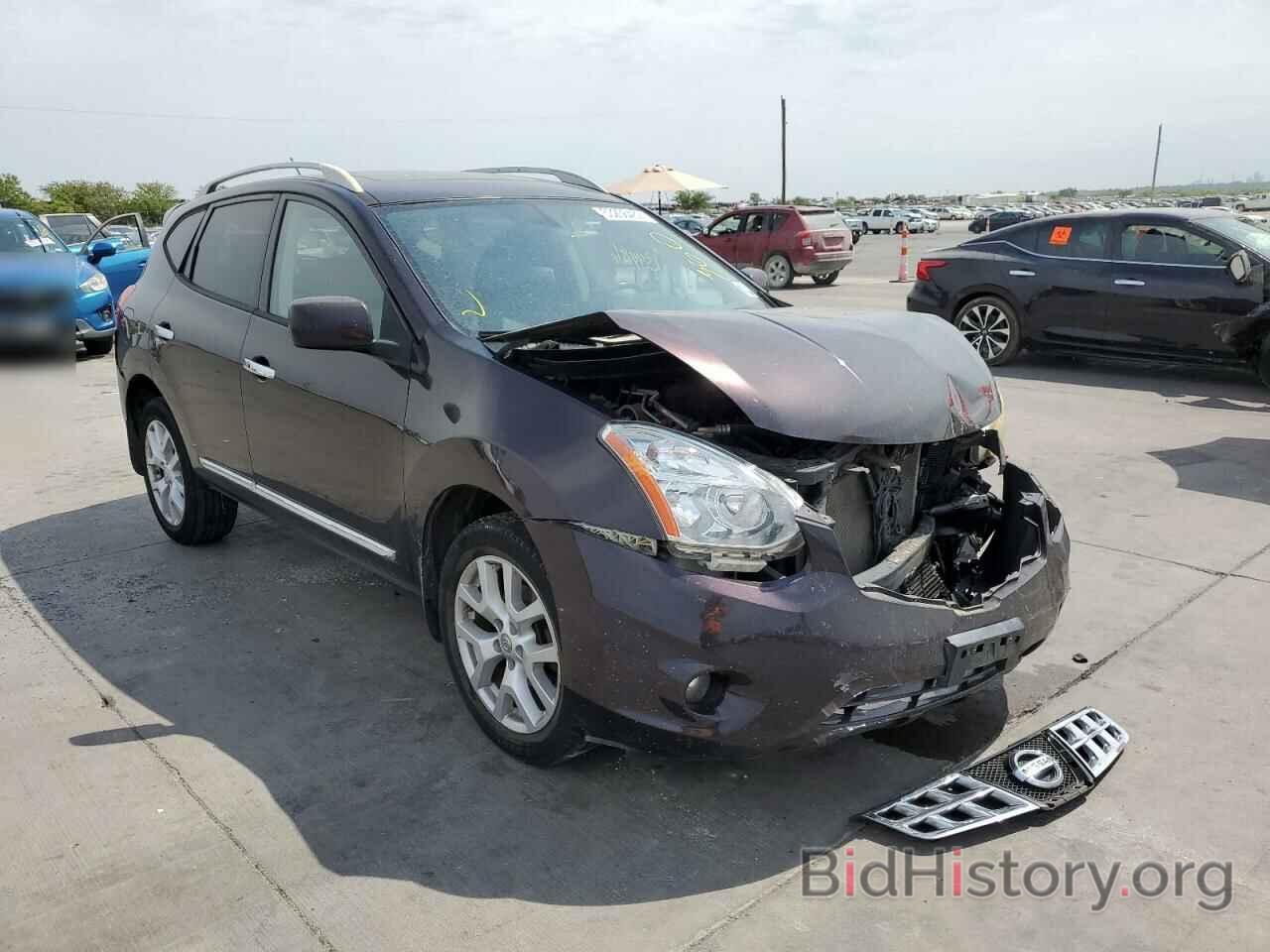 Photo JN8AS5MT1BW152762 - NISSAN ROGUE 2011