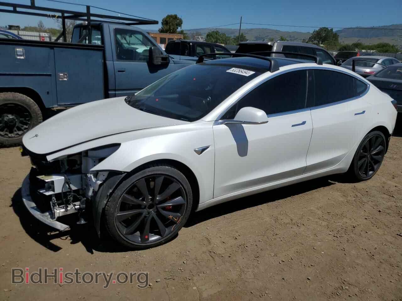 Photo 5YJ3E1EC0LF624331 - TESLA MODEL 3 2020